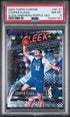 2025 Topps Chrome Cooper Flagg RC Sleek Finishers Purple Geo PSA 8
