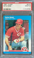 1987 Fleer Pete Rose PSA 9 #213