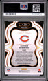 2025 Panini Select #372 Luther Burden RC Blue Prizm /99 PSA 10