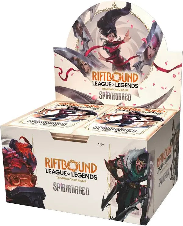 Riftbound: League of Legends TCG Spiritforged  Booster Packs