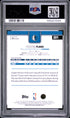 2025 Topps Cooper Flagg RC PSA 9 #201