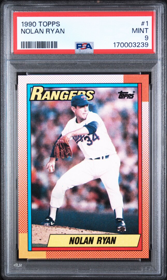1990 Topps Nolan Ryan PSA 9 #1