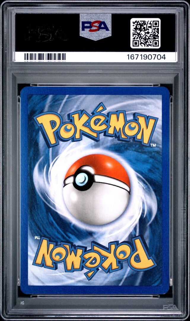 2002 Pokemon Expedition Blastoise #37 PSA 7