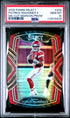 2020 Panini Select #202 Patrick Mahomes Die-Cut Maroon Prizm PSA 10