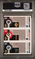 1996 Collector's Choice Mini Kobe Bryant / Garnett / O'Neal PSA 9