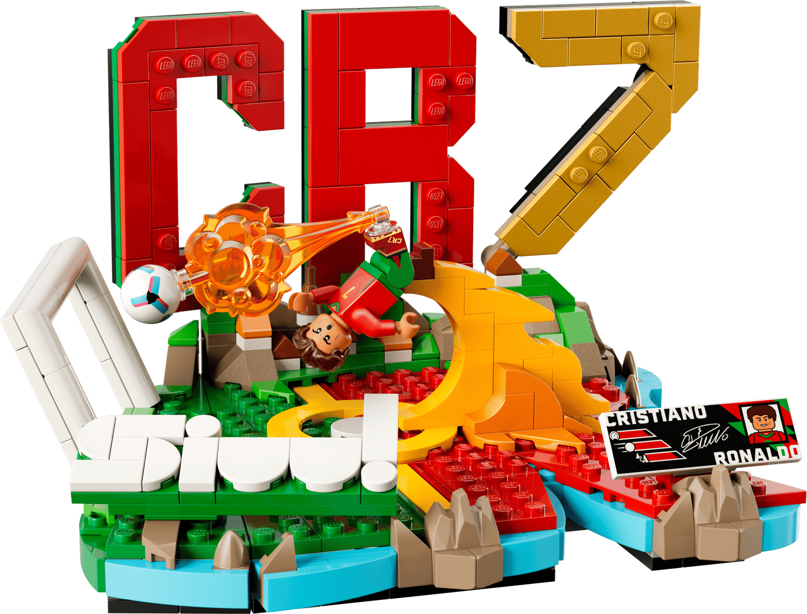 Lego Cristiano Ronaldo - Soccer Highlights 43012