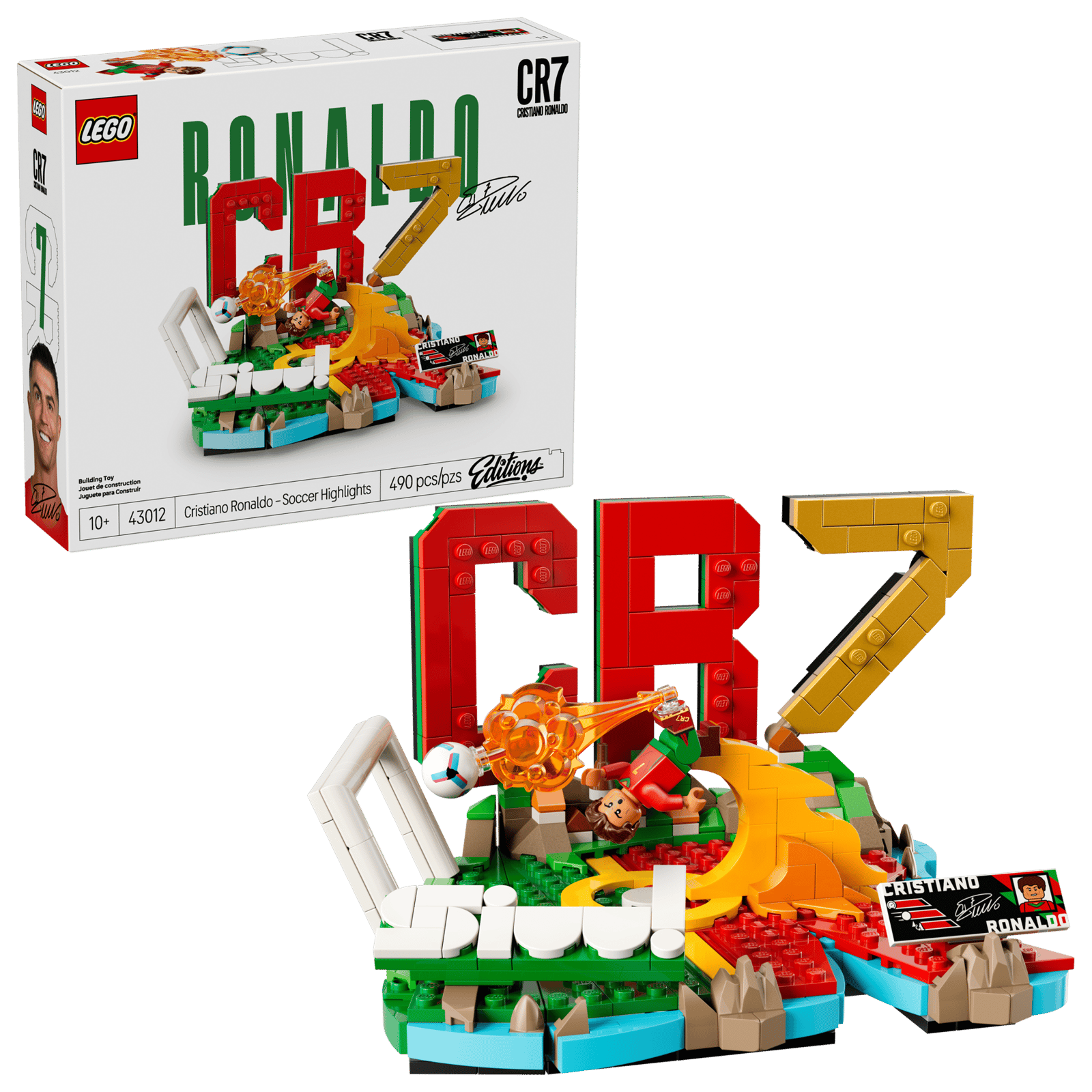 Lego Cristiano Ronaldo - Soccer Highlights 43012