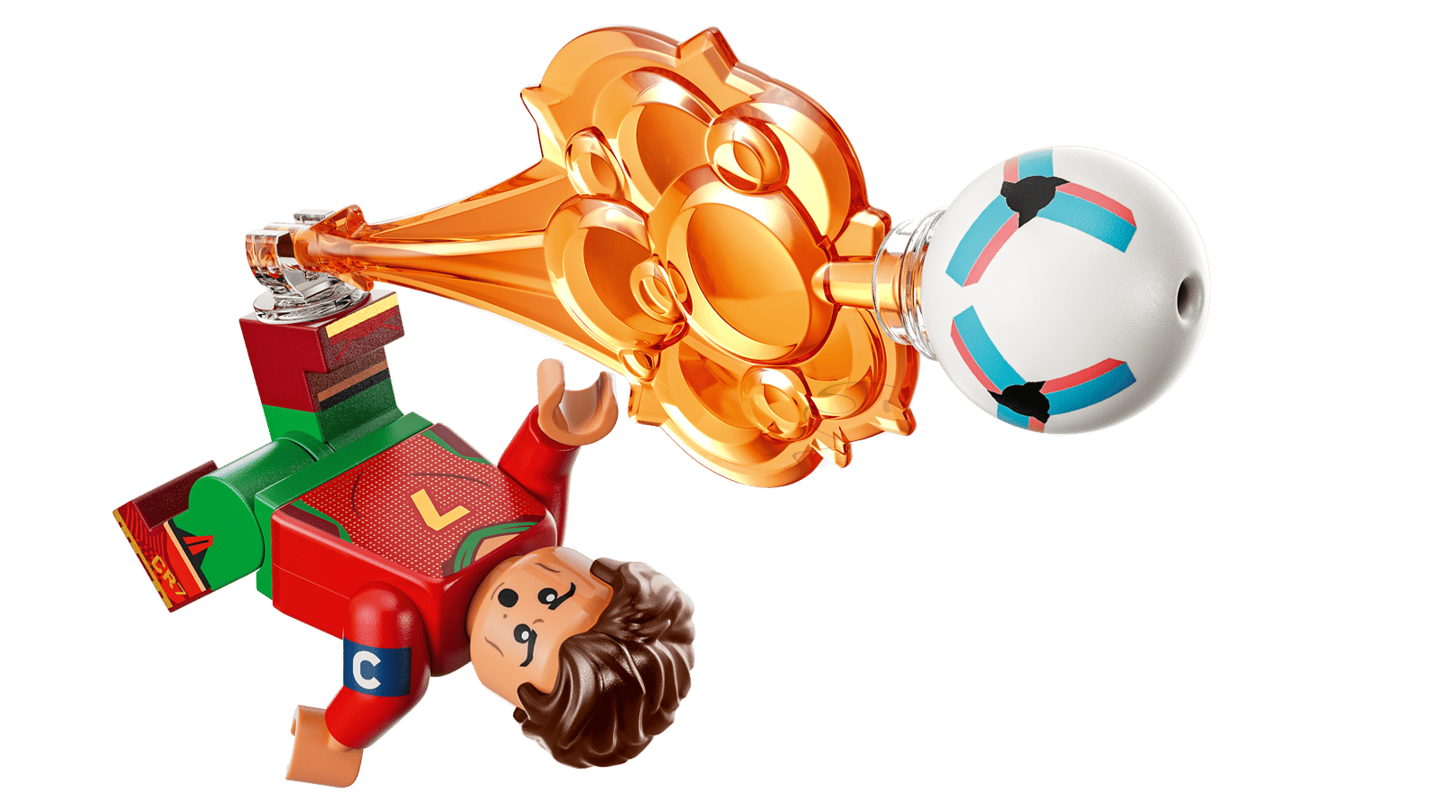 Lego Cristiano Ronaldo - Soccer Highlights 43012