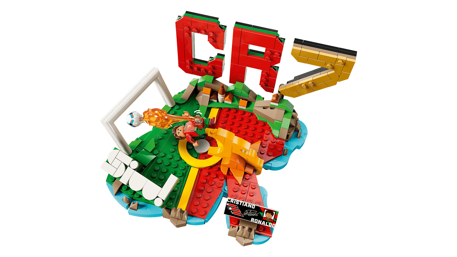 Lego Cristiano Ronaldo - Soccer Highlights 43012