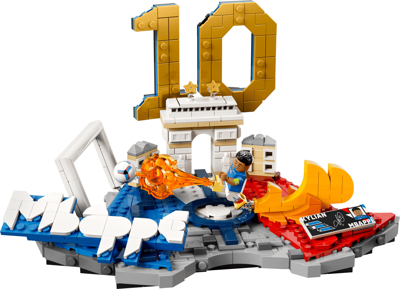 Lego Kylian Mbappe - Soccer Highlights 43013