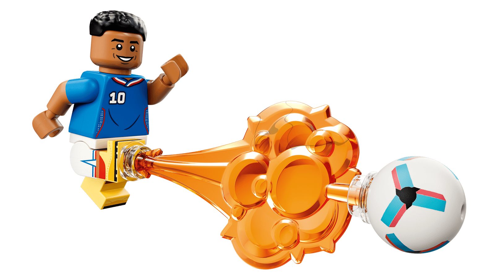 Lego Kylian Mbappe - Soccer Highlights 43013