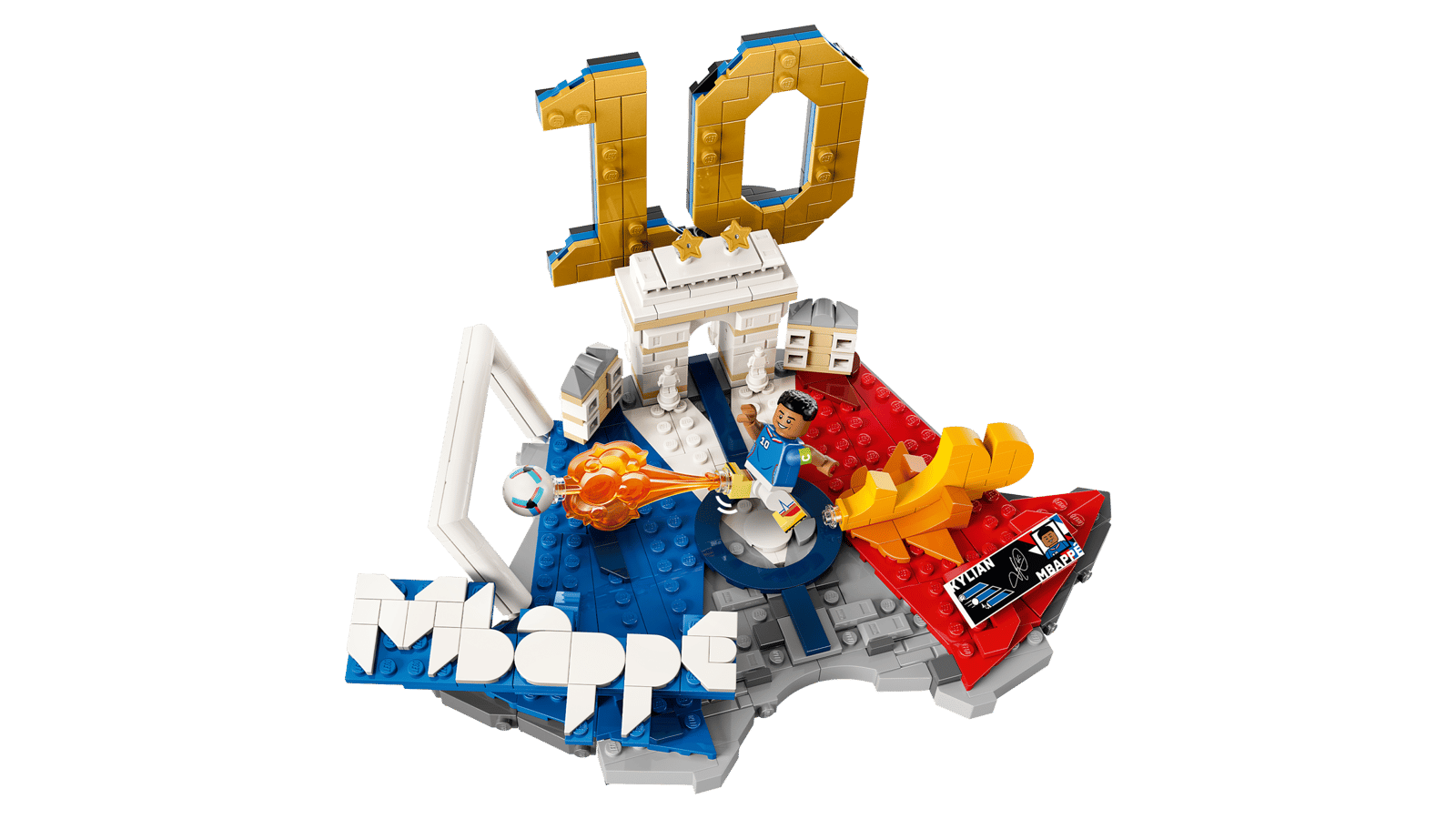 Lego Kylian Mbappe - Soccer Highlights 43013