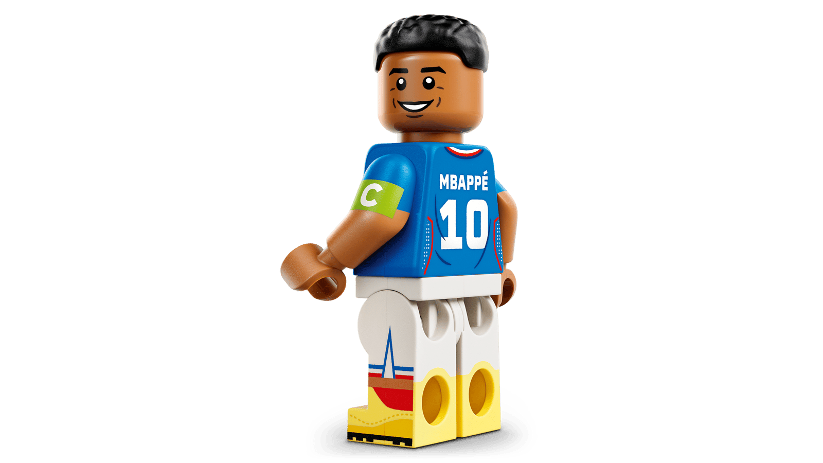 Lego Kylian Mbappe - Soccer Highlights 43013
