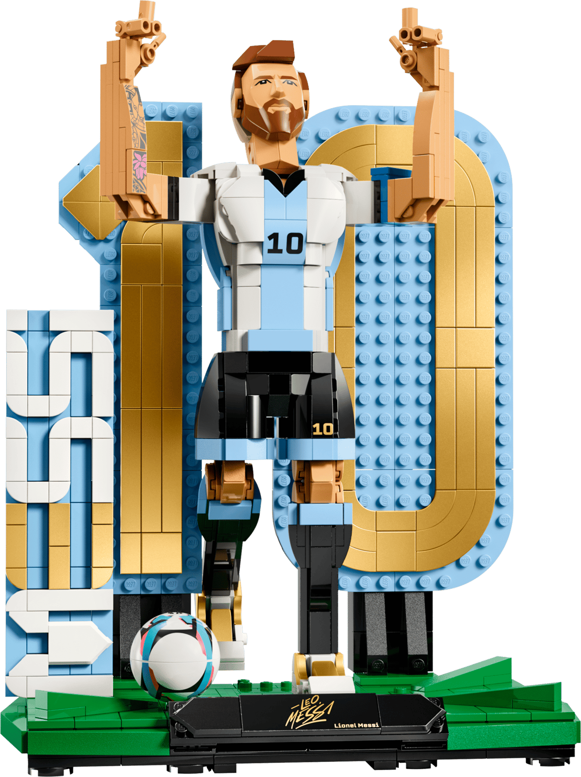 Lego Lionel Messi - Soccer Legend 43015