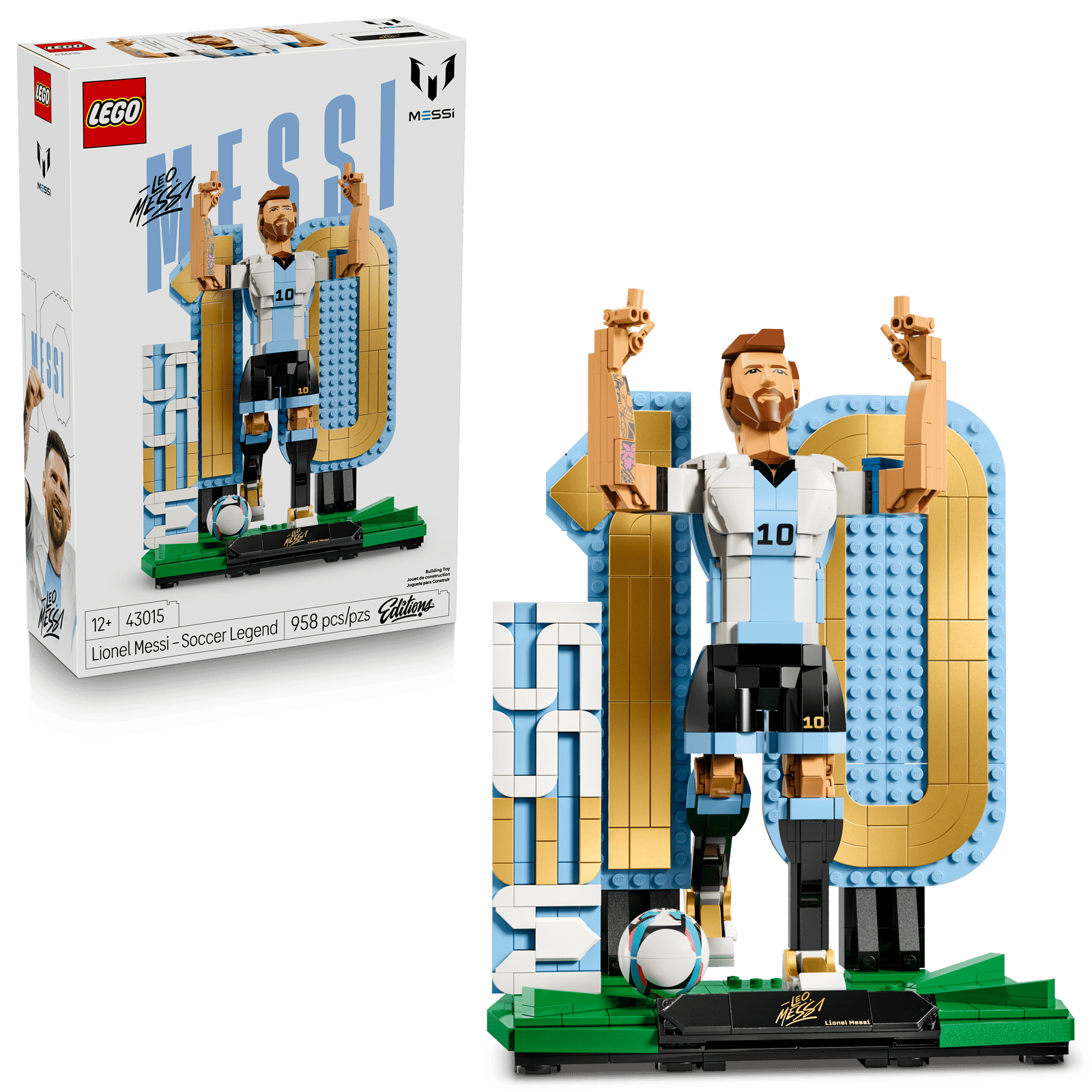 Lego Lionel Messi - Soccer Legend 43015