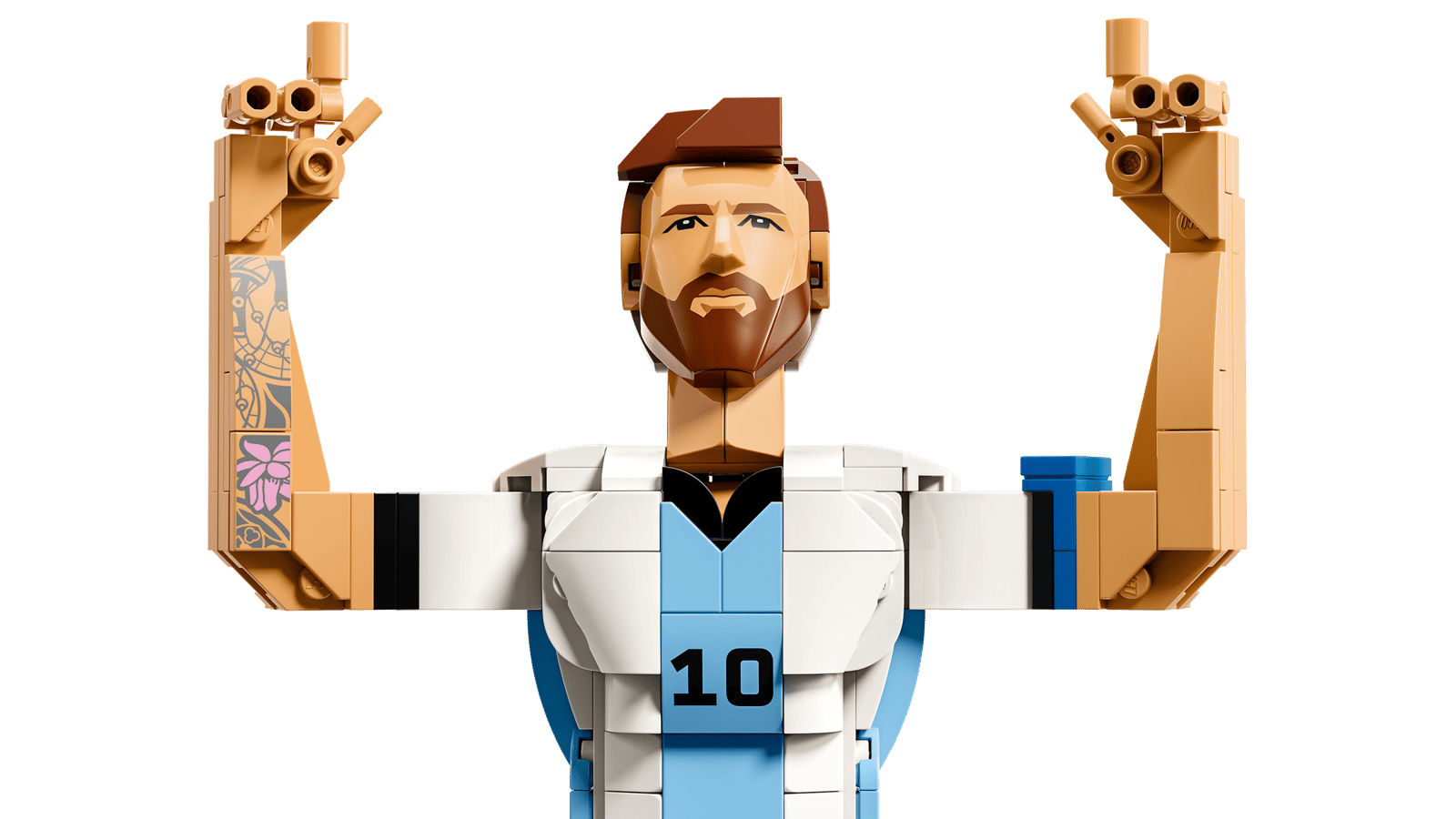 Lego Lionel Messi - Soccer Legend 43015