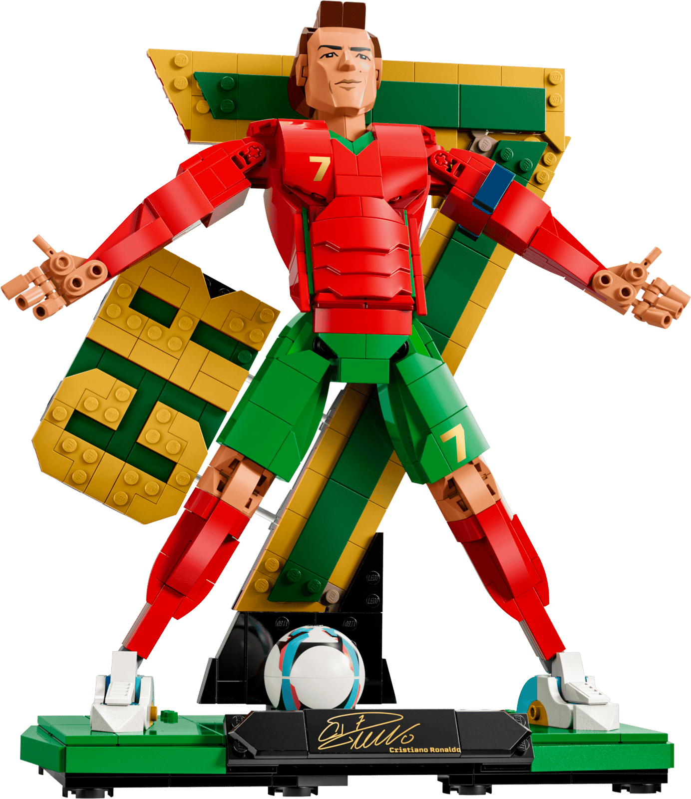 Lego Cristiano Ronaldo - Soccer Legend 43016