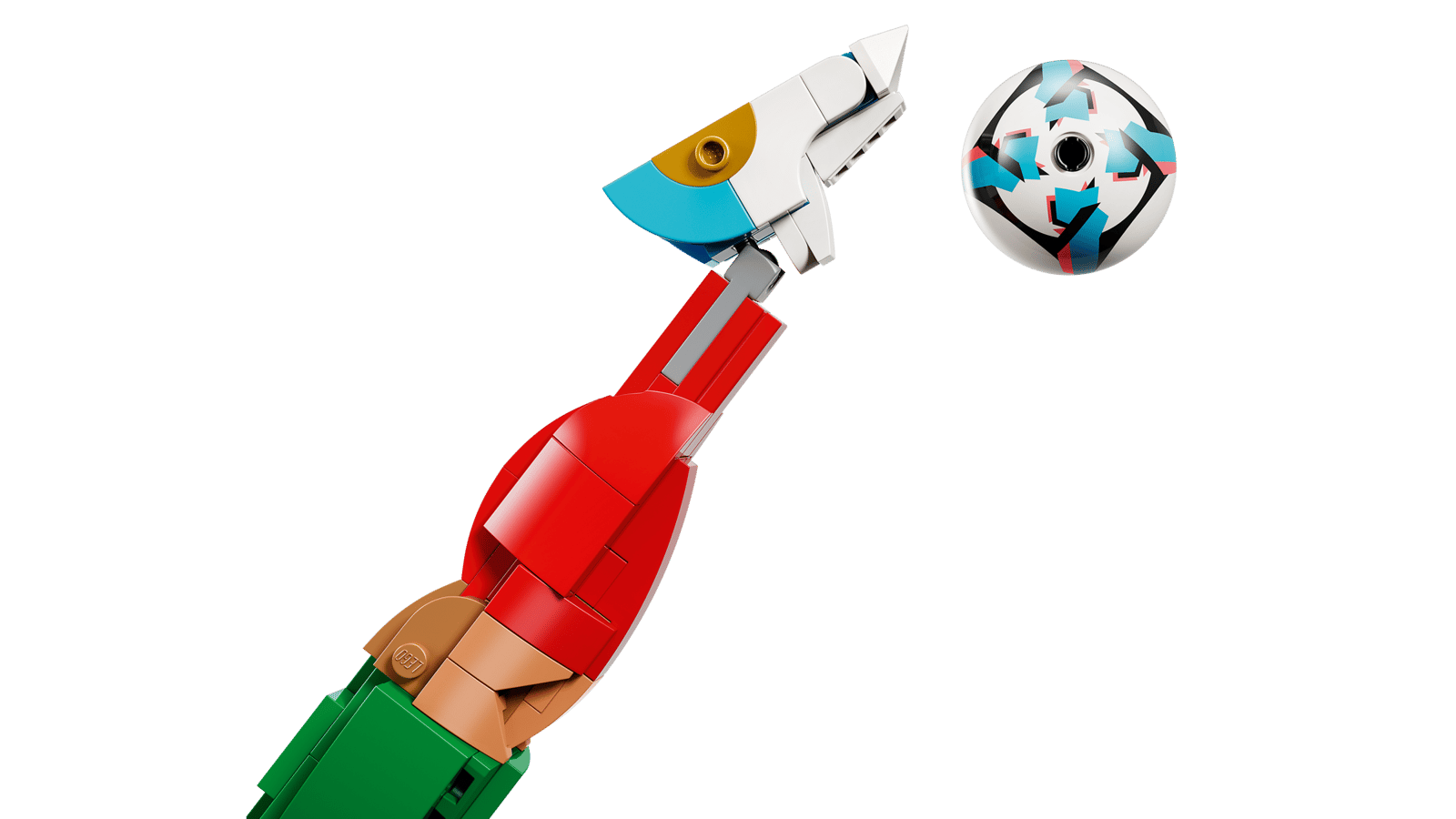 Lego Cristiano Ronaldo - Soccer Legend 43016