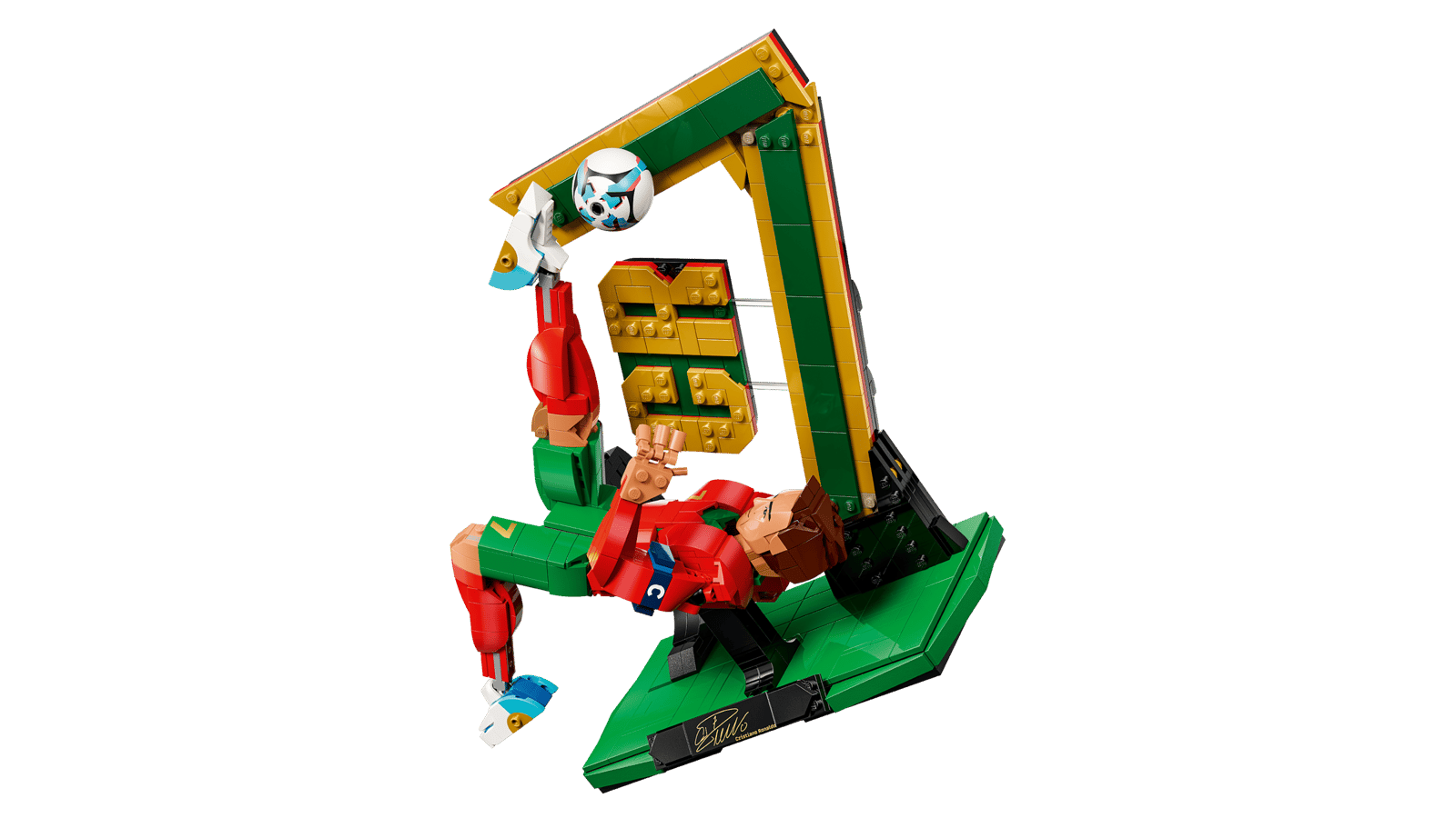 Lego Cristiano Ronaldo - Soccer Legend 43016