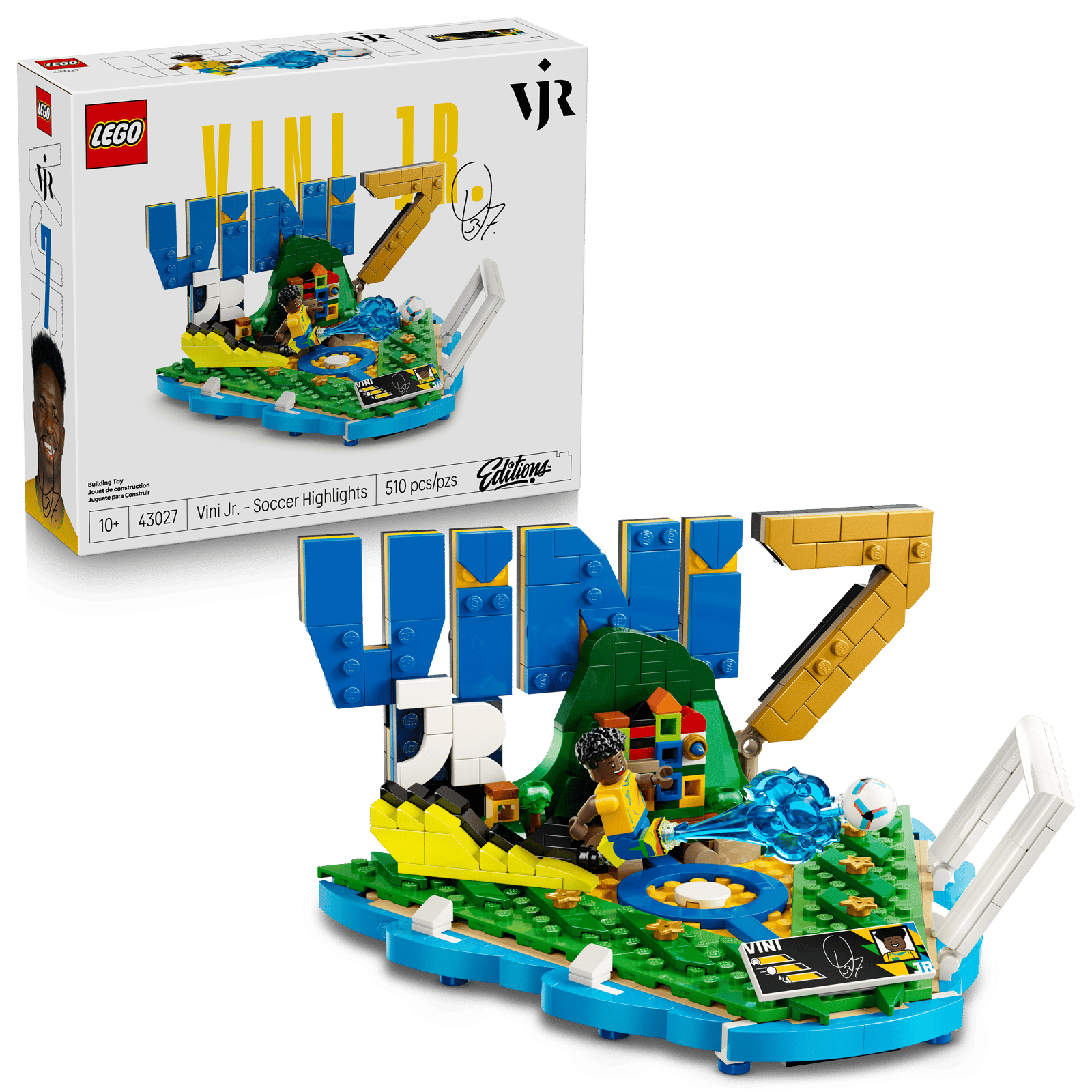 Lego Vini Jr. - Soccer Highlights 43027