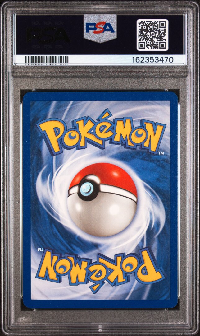 2000 Pokemon Rocket Psyduck 1st Edition PSA 8 #65