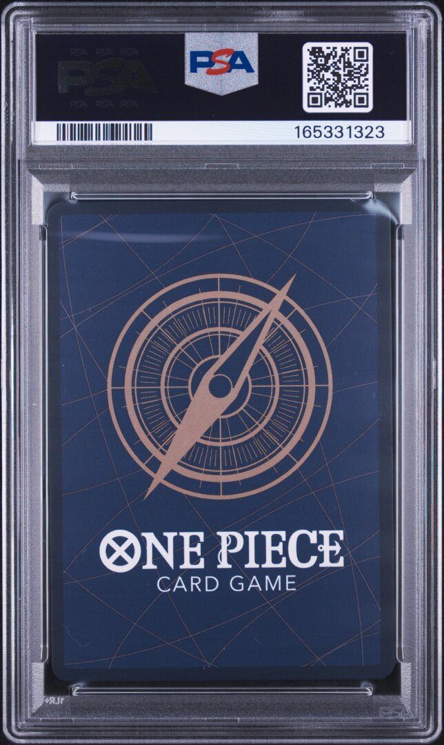2025 One Piece Op13-Carrying On His Will Jewelry Bonney PSA 10 #108