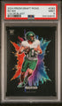2024 Panini Prizm Draft Picks #CB3 Bo Nix RC Color Blast PSA 9