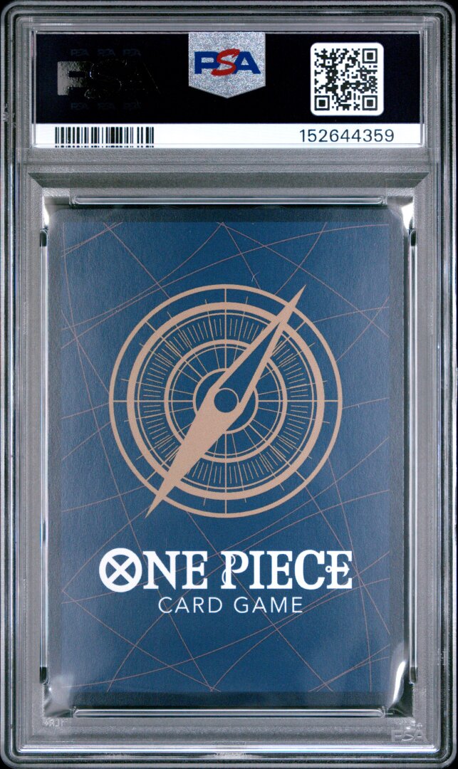 2025 One Piece Promos Buggy Op10 Release Event-winner PSA 9 #084