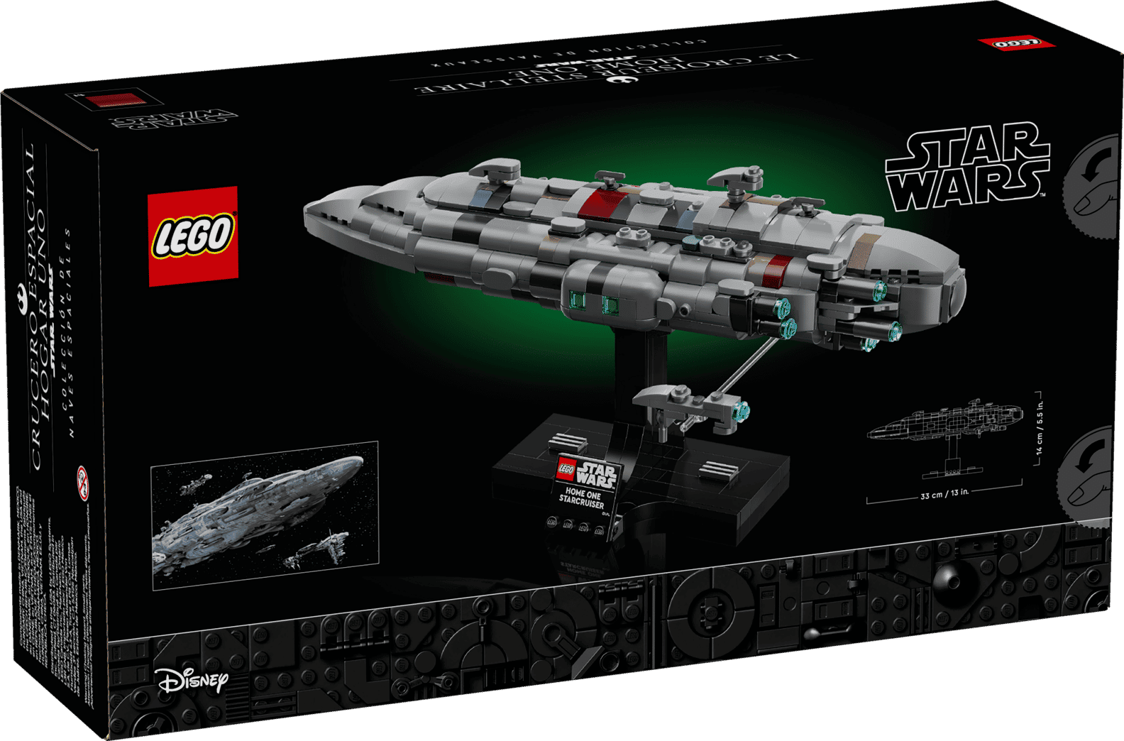 Lego Star Wars Home One Starcruiser 75405
