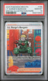 2025 Pokemon English Mega Evolution Lt. Surge's Bargain SIR PSA 10 #185