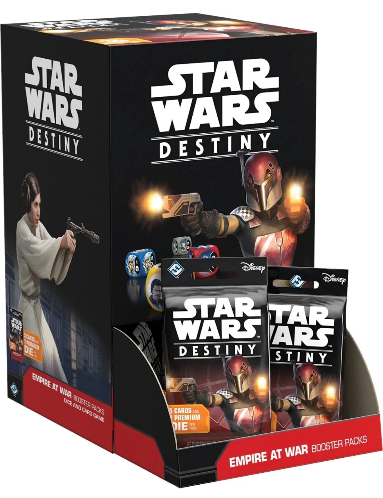 Star Wars Destiny Booster Box: Empire at War