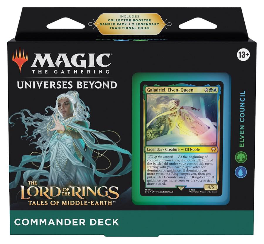 MTG: The Lord of the Rings: Tales of Middle-earth Commander Deck - Elven Council