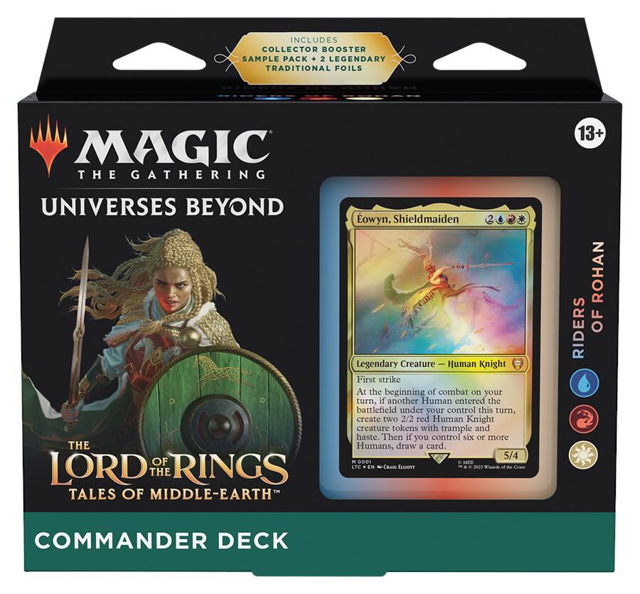 MTG: The Lord of the Rings: Tales of Middle-earth Commander Deck - Riders of Rohan
