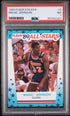 1989 Fleer Sticker Magic Johnson PSA 7 #5