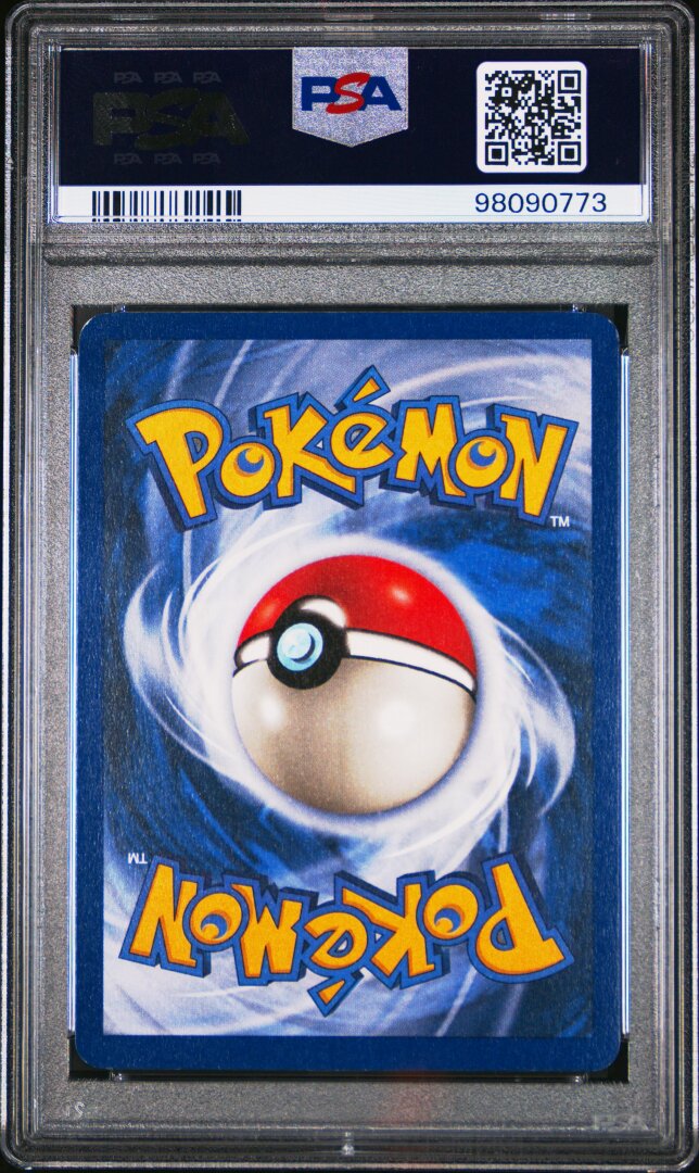 1999 Pokemon Fossil Muk-Holo 1st Edition PSA 7 #13
