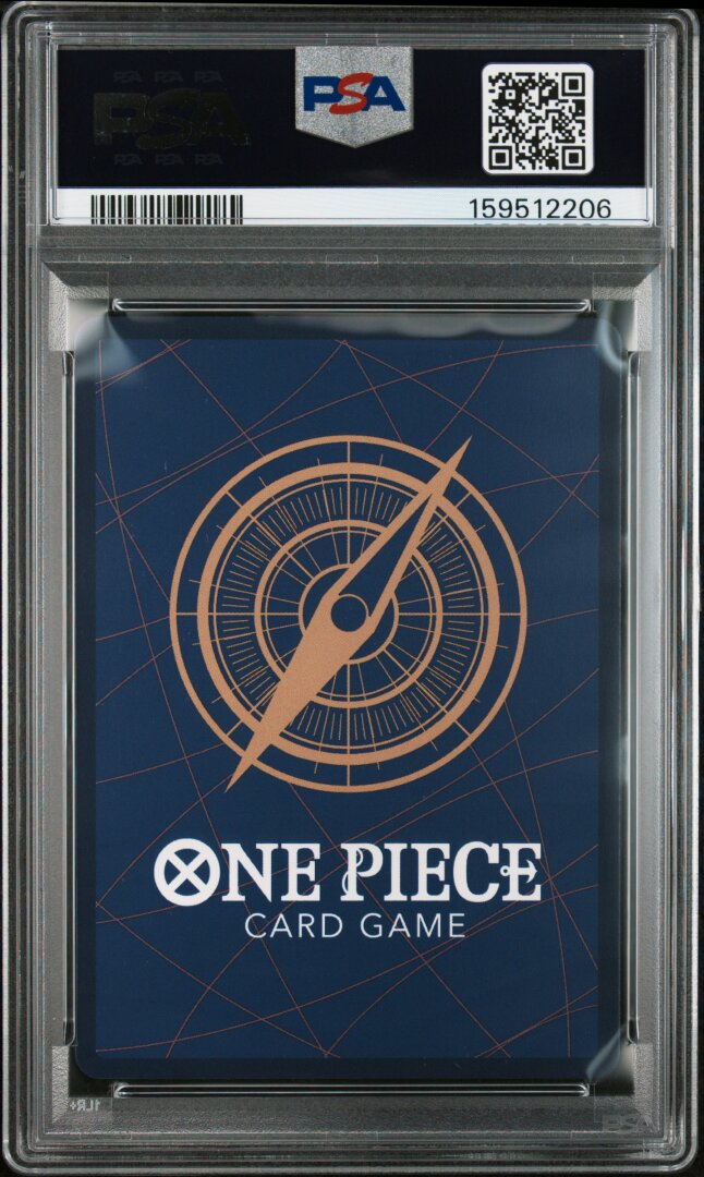 2025 One Piece 3rd Anniversary Tournament 3 Brothers Pack Sabo PSA 10 #027