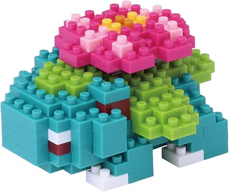 Pokemon Venusaur Nanoblock Building Toy