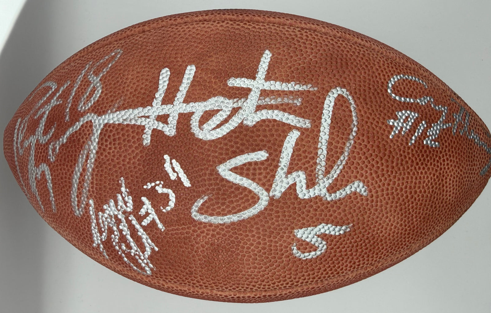 Tennessee Ledgends Autographed Riddell FS Helmet - COA