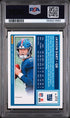 2025 Panini Donruss Optic #273 Jaxson Dart Blue Hyper PSA 9