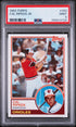 1983 TOPPS 163 CAL RIPKEN JR. PSA 9 - front