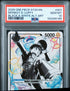 2026 One Piece Starter Deck St29-Egghead 001 Monkey D. Luffy Black & White Alternate Art PSA 10
