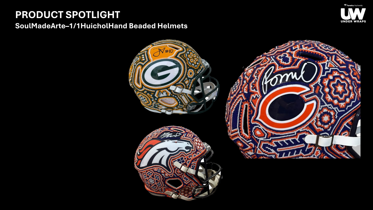 2026 Fanatics Under Wraps NFL Replica Helmet Vol. I