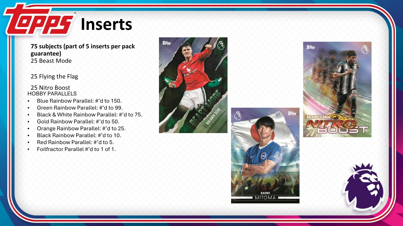 2026-27 Topps English Premier League Flagship Value Box