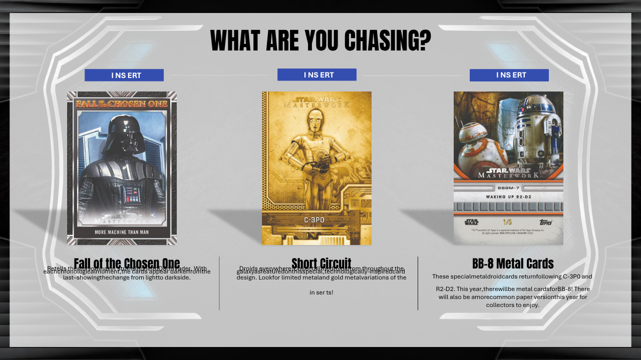 2025 Topps Star Wars Masterwork Hobby Box