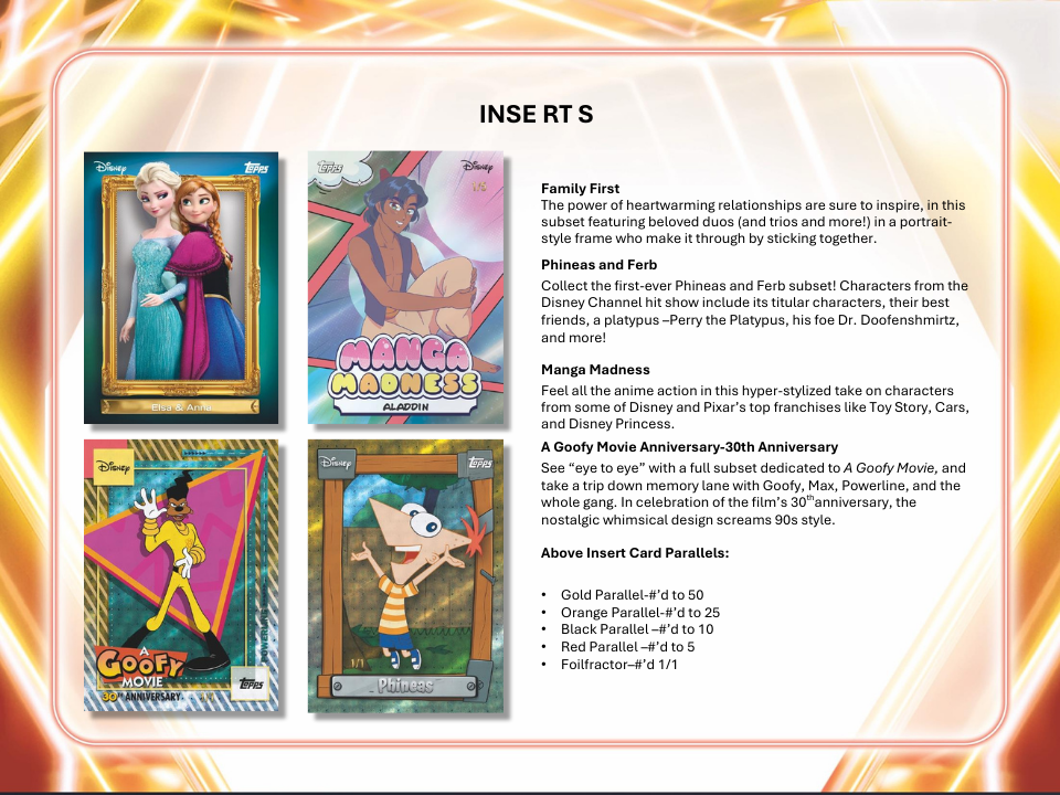 2026 Topps Disney Neon Hobby Box