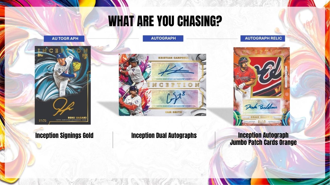 2025 Topps Inception Baseball Hobby Box