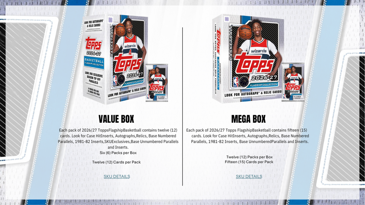 2026-27 Topps Basketball Value Box