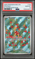 2025 Pokemon Meg En-Mega Evolution Shuckle Illustration Rare PSA 10 #136