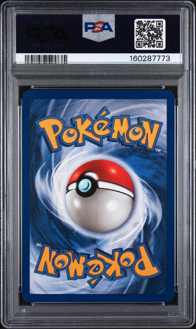 1999 Pokemon Fossil #7 Hitmonlee Holo PSA 7