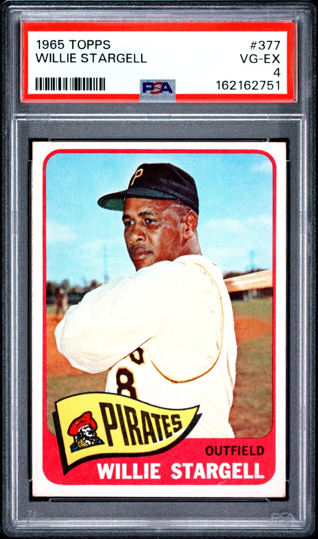 1965 Topps Willie Stargell PSA 4 #377